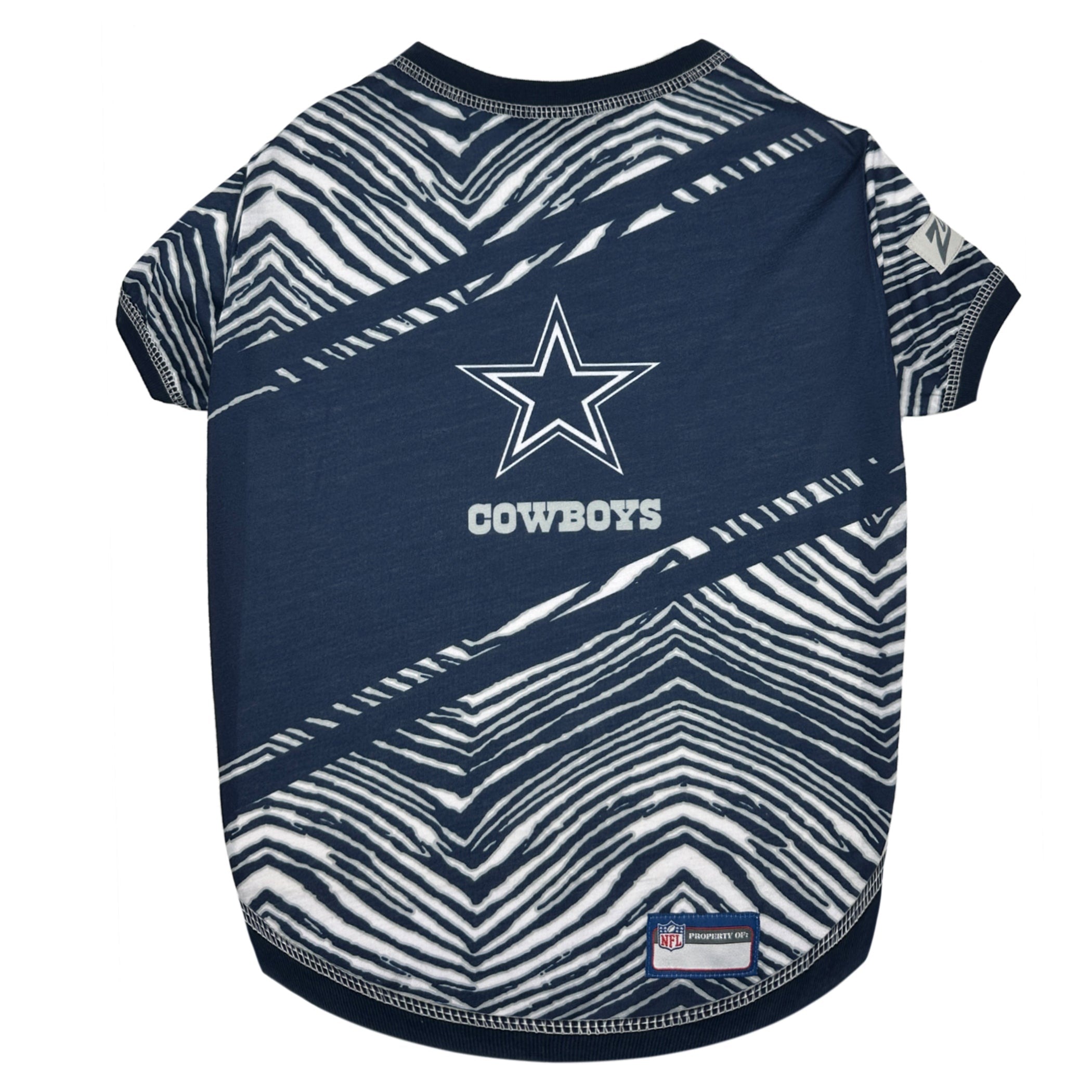 Dallas Cowboys Zubaz Tee Shirt