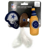 Dallas Cowboys 3 Pc Cat Nip Toy Set