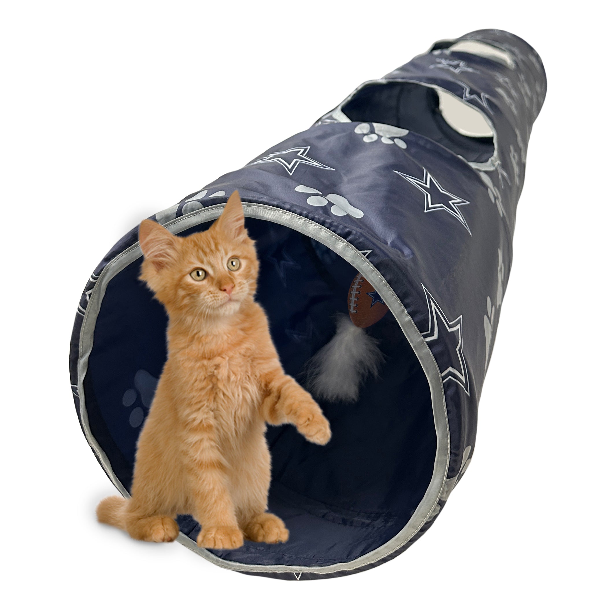 DALLAS COWBOYS TUNNEL TOY
