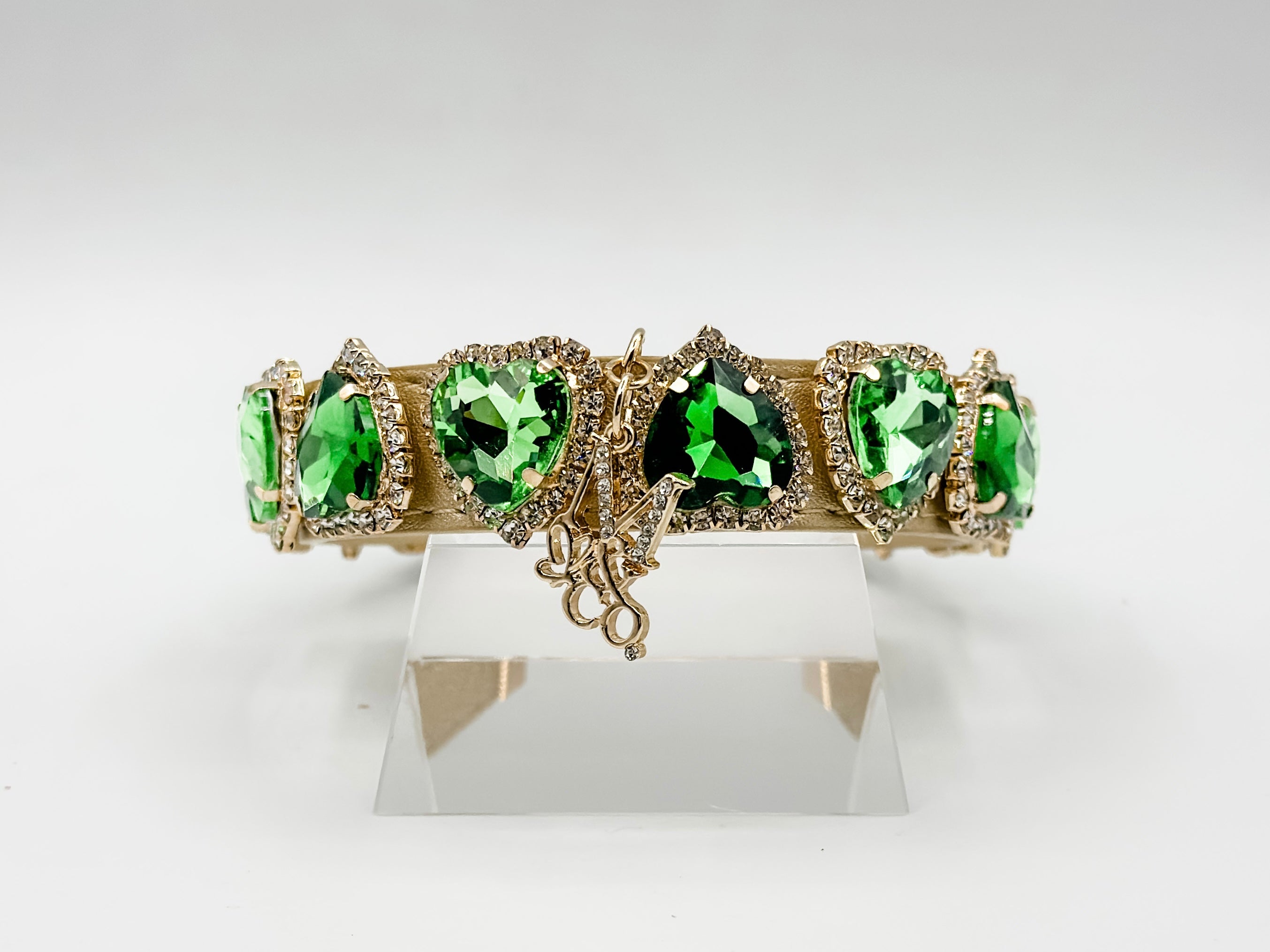 Cruise Gem Necklace II: Clover