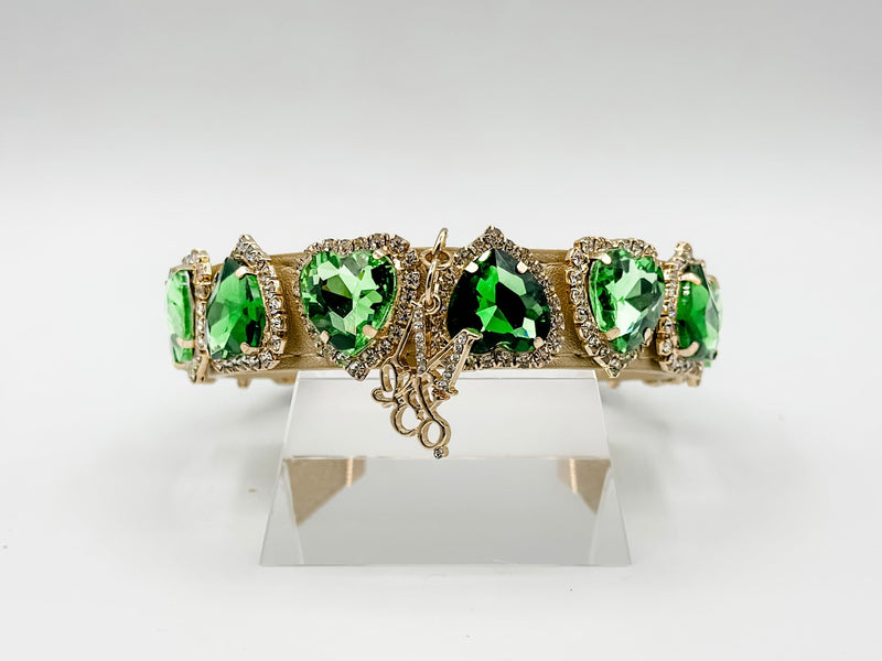 Cruise Gem Necklace II: Clover