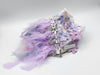 Formal Affair: Shades of Lavender (with feathers)