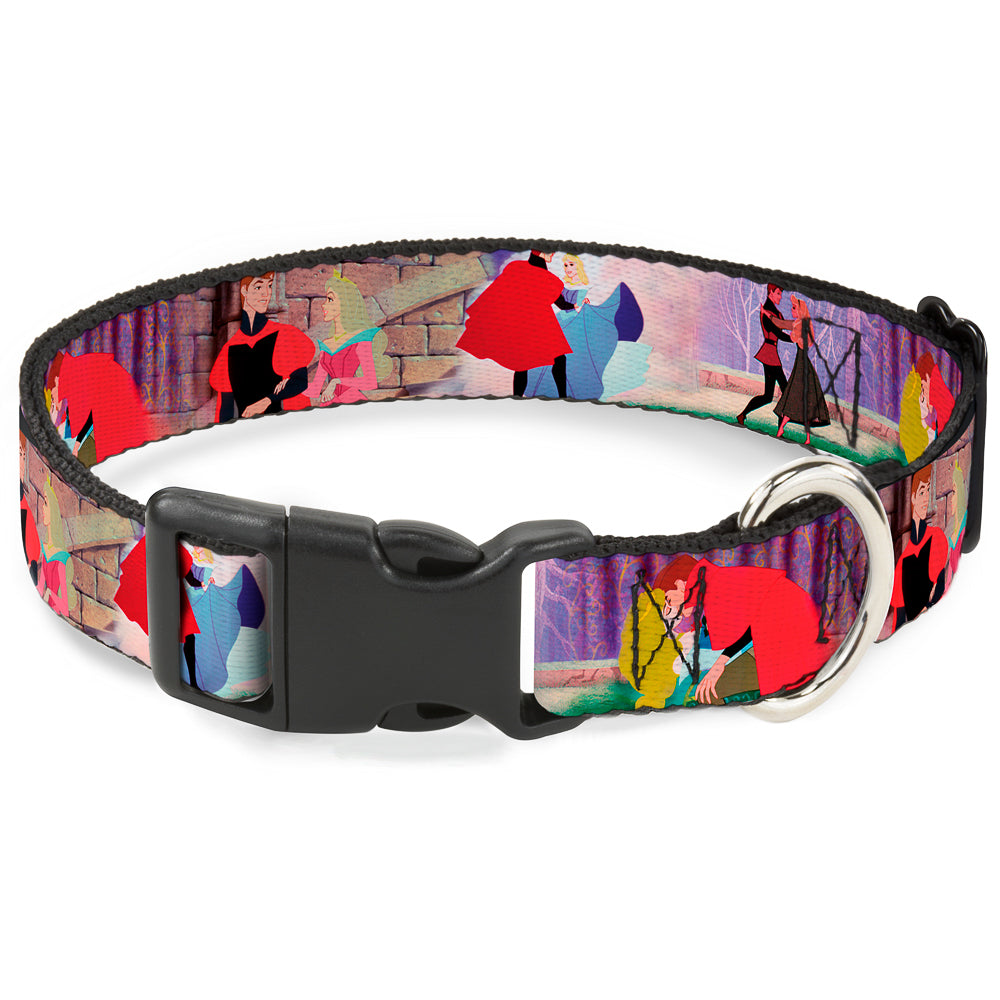 Plastic Clip Collar - Sleeping Beauty & Prince Scenes