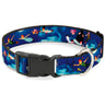 Plastic Clip Collar - Peter Pan Flying Scene