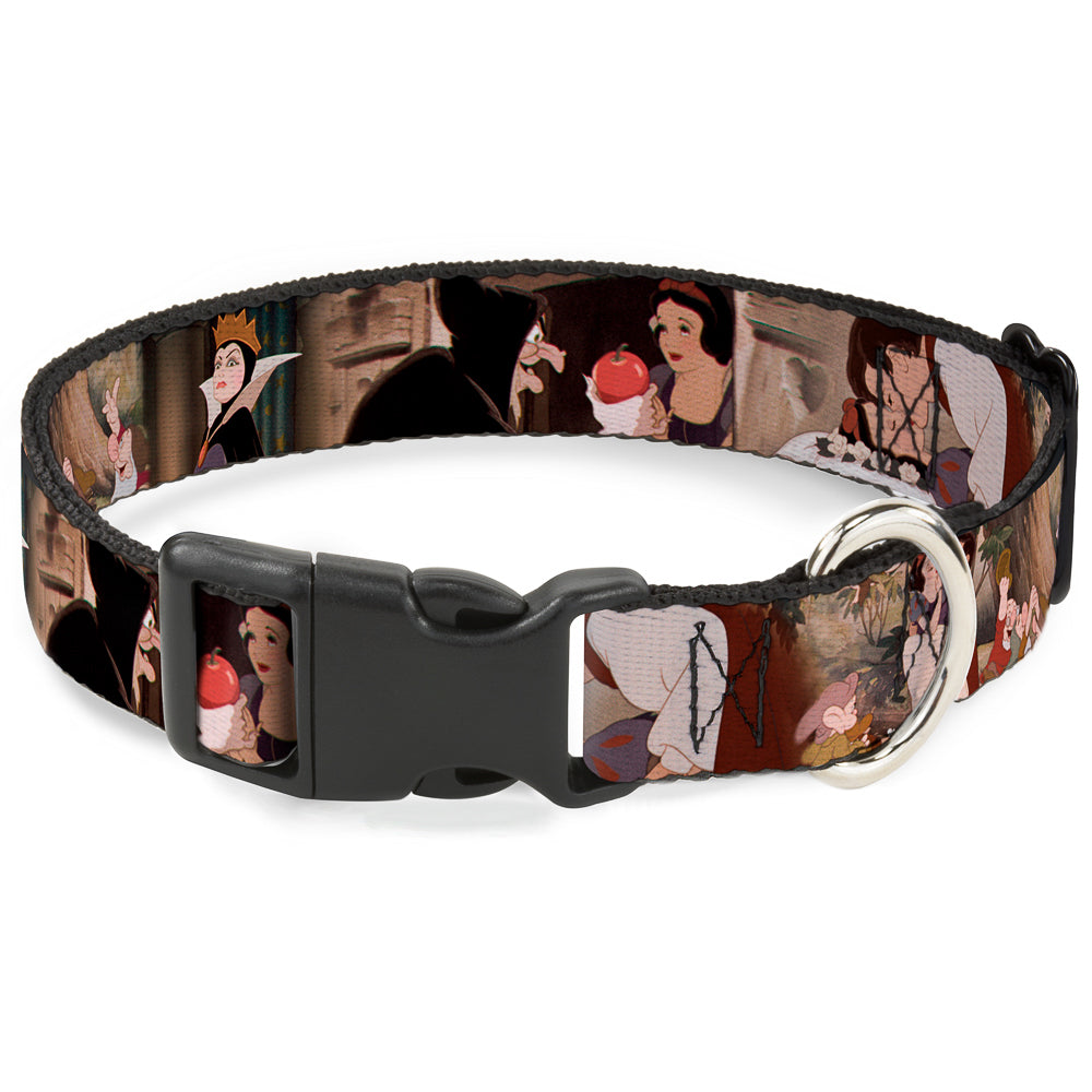 Plastic Clip Collar - Snow White Scenes