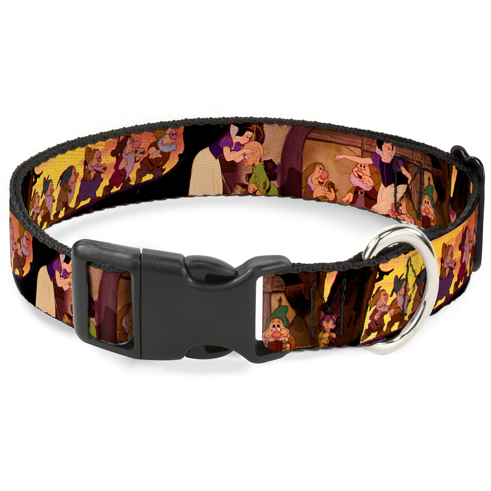 Plastic Clip Collar - Snow White & the Seven Dwarfs Scenes