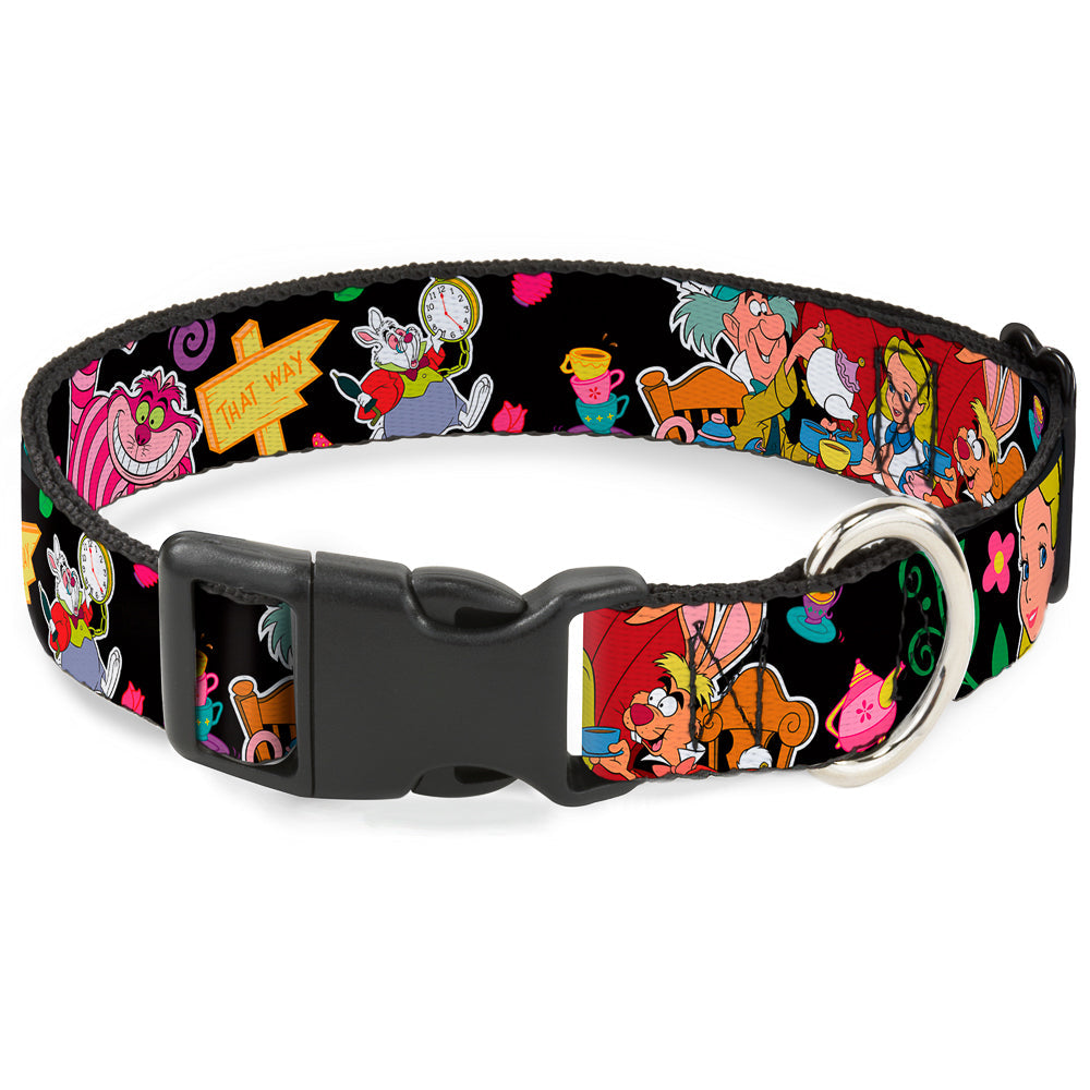 Plastic Clip Collar - Alices Encounters in Wonderland