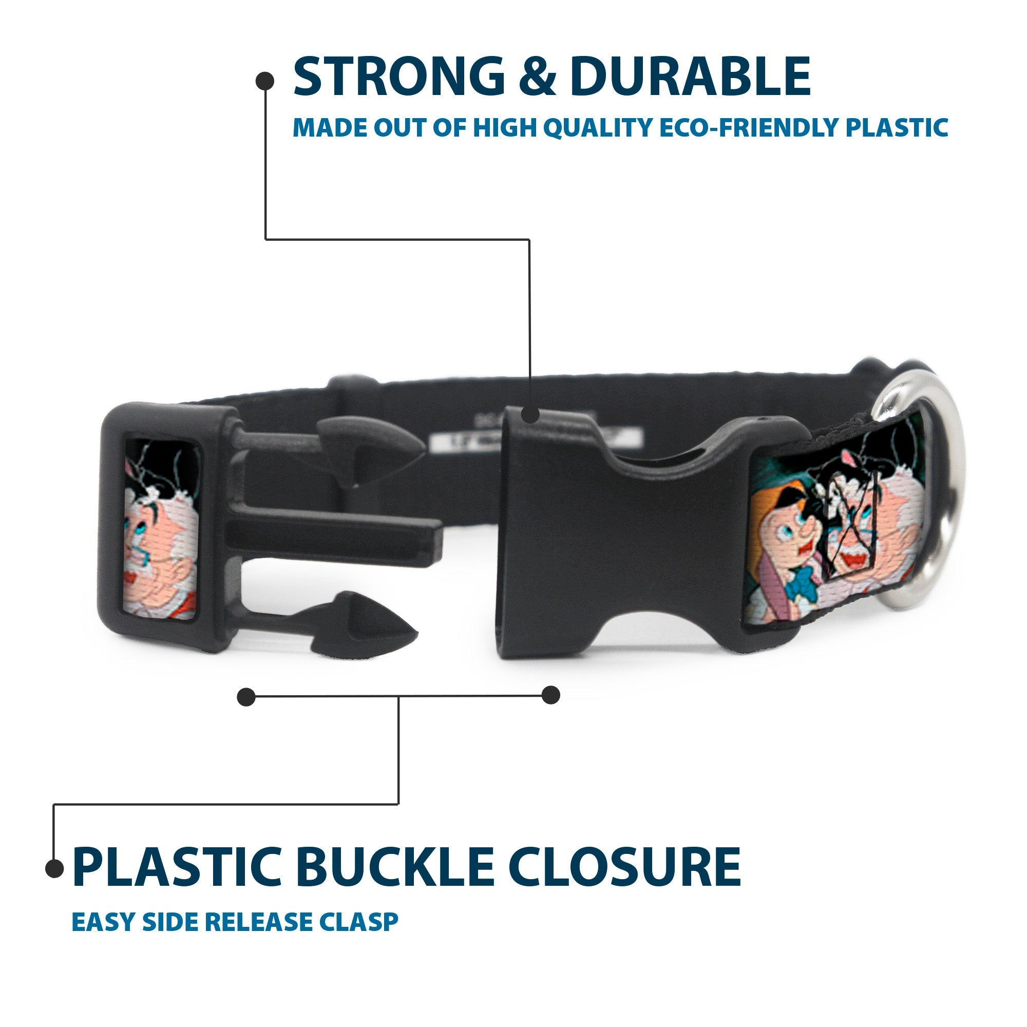 Plastic Clip Collar - PINOCCHIO/Jiminy Cricket Workshop Tools
