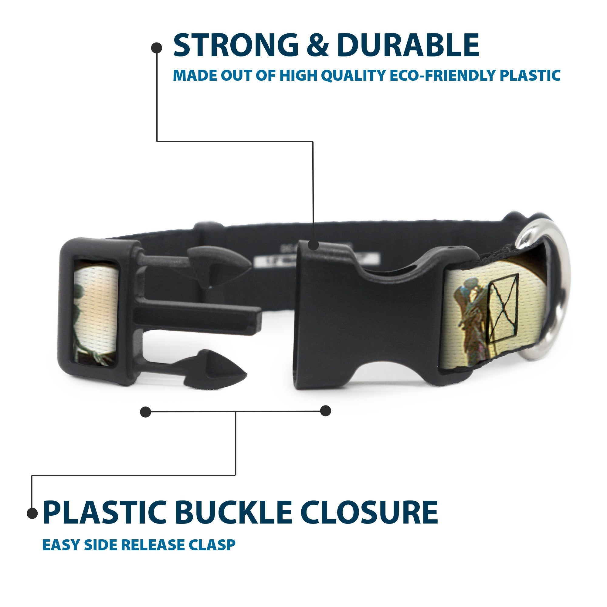 Plastic Clip Collar - NBC Jack & Sally Moon Scenes