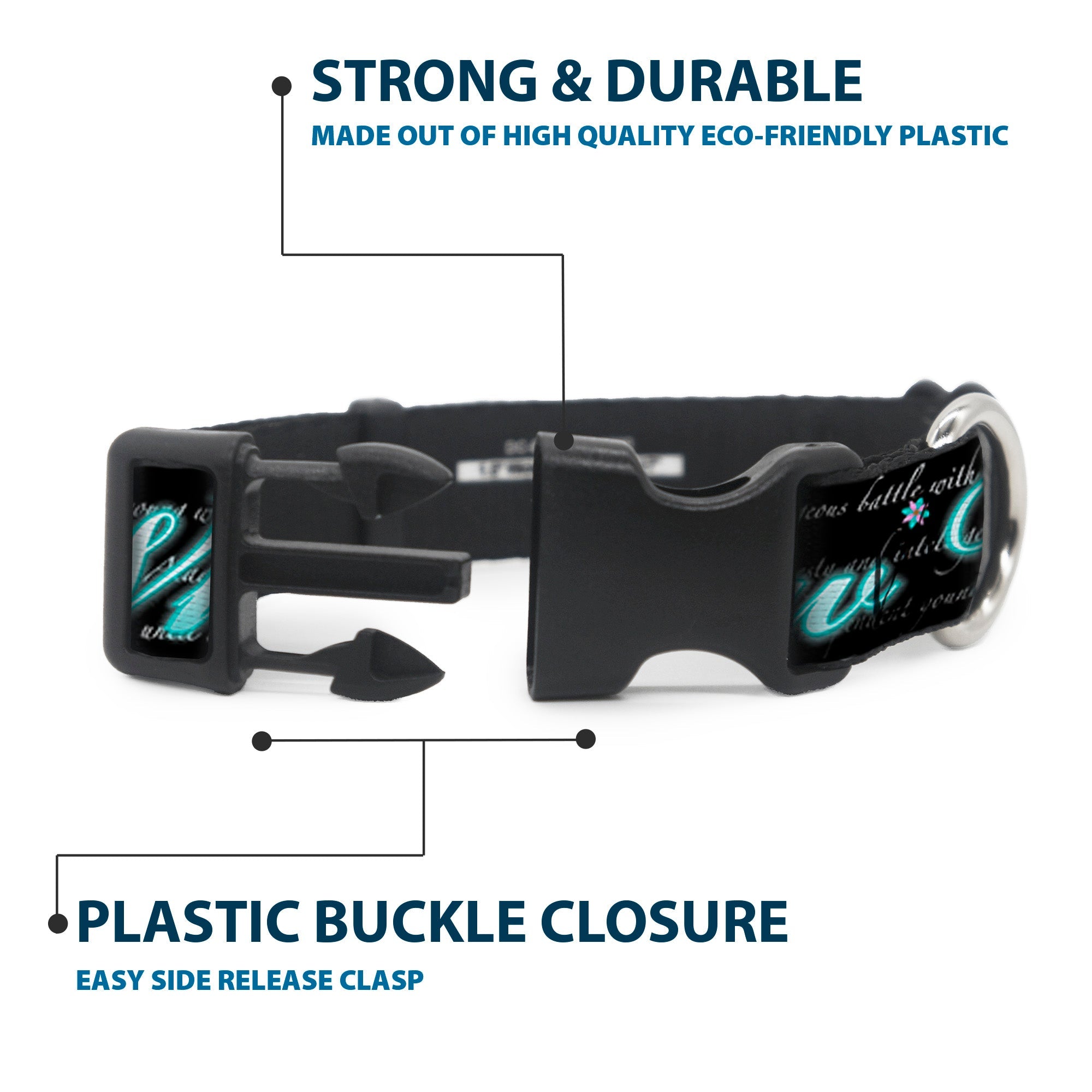 Plastic Clip Collar - Aladdin A WHOLE NEW WORLD/Story Script