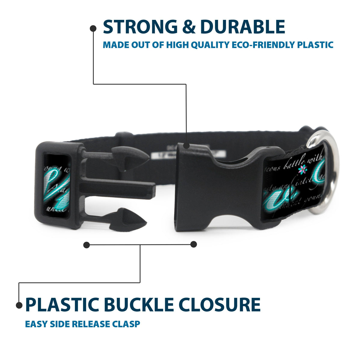 Plastic Clip Collar - Aladdin A WHOLE NEW WORLD/Story Script