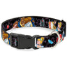 Plastic Clip Collar - Disney Princesses & Princes Dancing