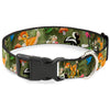 Buckle-Down Disney Bambi & Friends Scene Plastic Clip Dog Collar