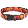Plastic Clip Collar - Timon & Pumba The Hula Song Poses