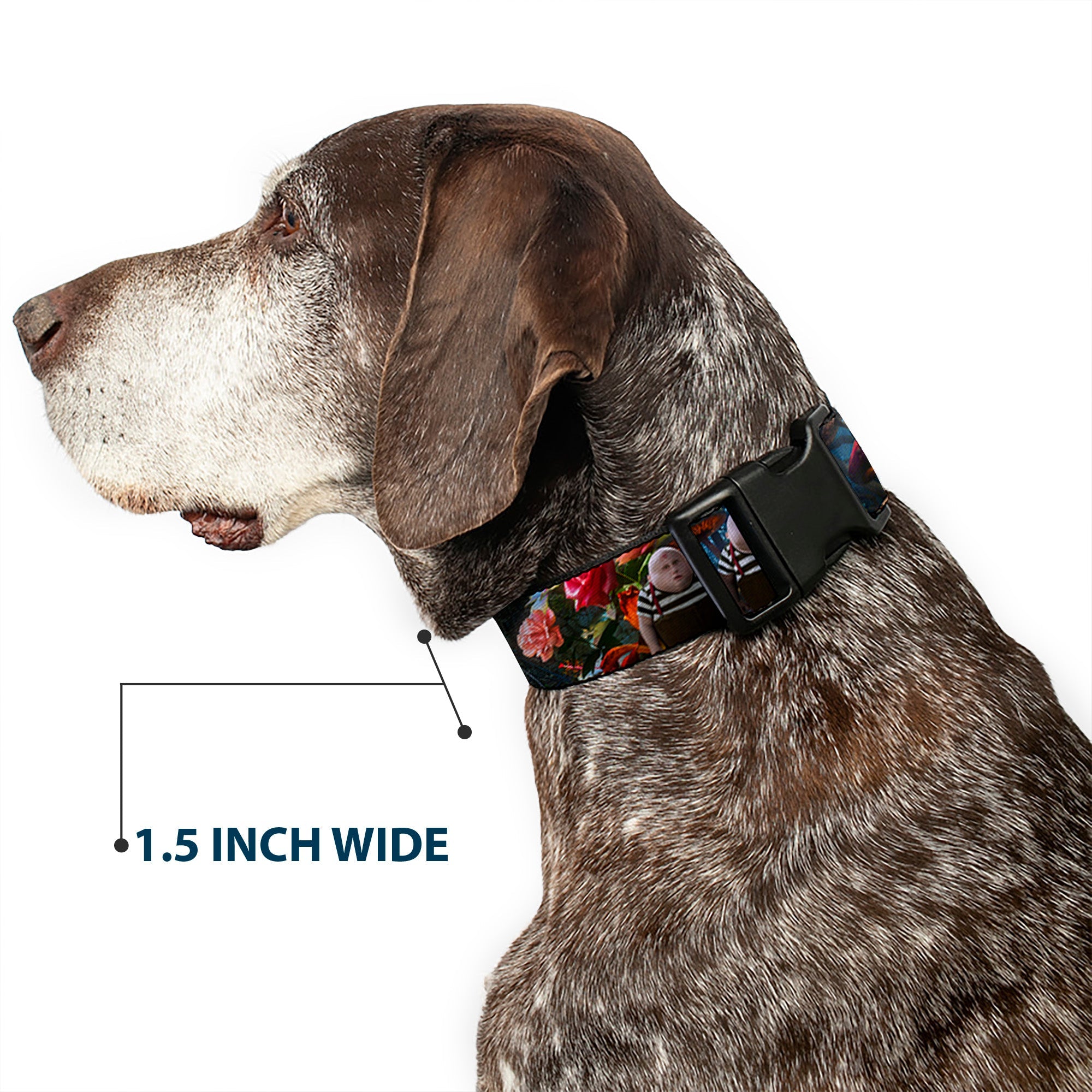 Plastic Clip Collar - Alice in Wonderland Movie Encounters