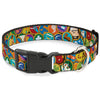 Plastic Clip Collar - Stacked Wilderness Explorers Badges
