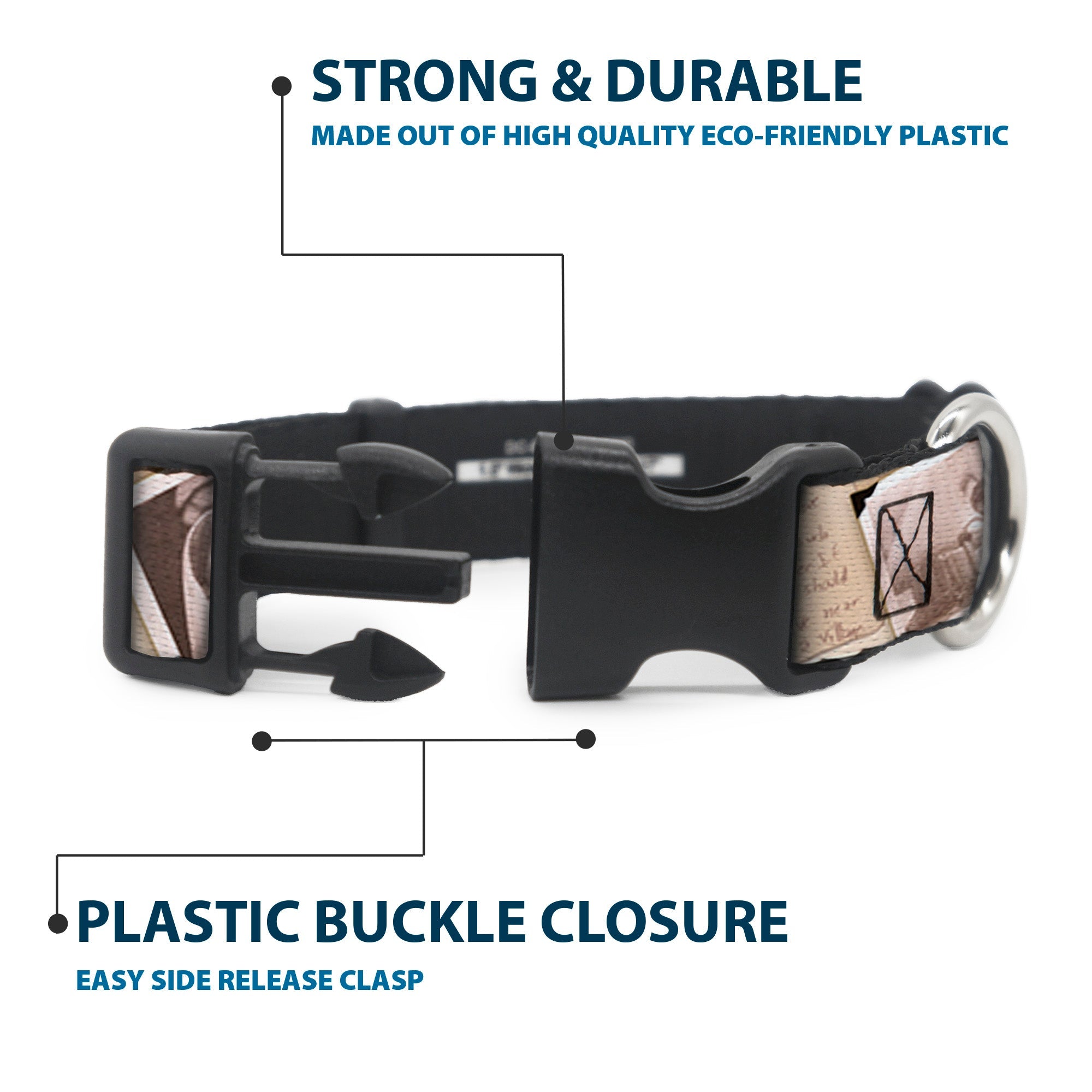 Plastic Clip Collar - Up Adventure Book Snapshots/Post Cards