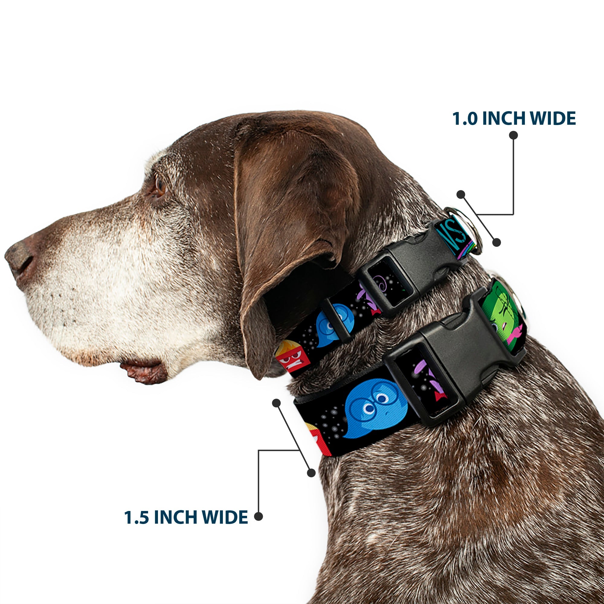 Plastic Clip Collar - INSIDE OUT/Emotion Expressions/EVERY DAY IS FULL OF EMOTIONS