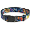 Buckle-Down Disney Nemo & Friends Group Plastic Clip Dog Collar