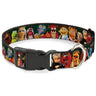 Plastic Clip Collar - Muppets 20-Character Group Pose Greens