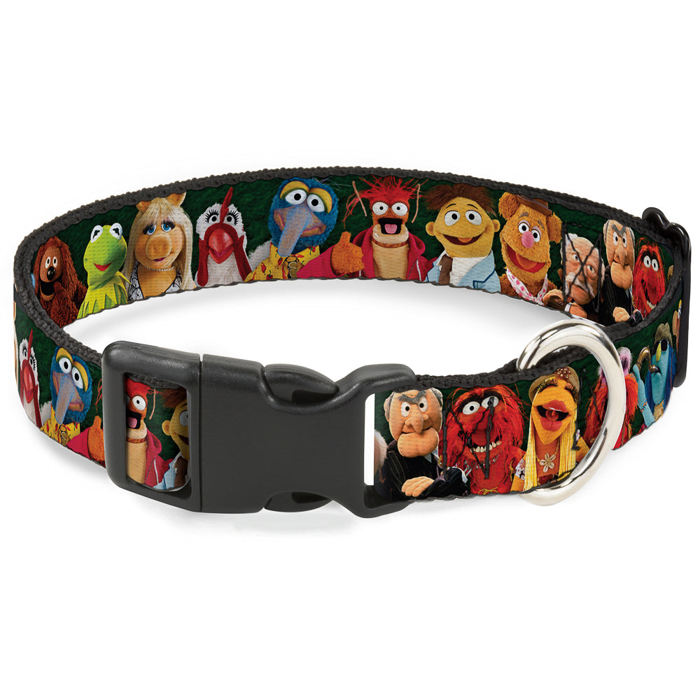 Plastic Clip Collar - Muppets 20-Character Group Pose Greens