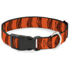 Buckle-Down Disney Winnie the Pooh Tigger Stripes Plastic Clip Dog Collar