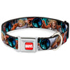 Buckle-Down Marvel Universe Marvel Astonishing Thor #3 & Hammer Logo Seatbelt Buckle Dog Collar