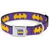 Buckle-Down DC Batman Signal Seatbelt Buckle Dog Collar