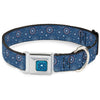 Buckle-Down Marvel Captain America Fireworks Icons Seatbelt Buckle Dog Collar