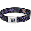 Buckle-Down DC Catwoman-Nine Lives of a Feline Fatale & Jewelry Seatbelt Buckle Dog Collar