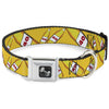 Buckle-Down 40 Oz. Beer Bottles Seatbelt Buckle Dog Collar