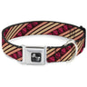 Dog Bone Seatbelt Buckle Collar - Cupcake Wallpaper