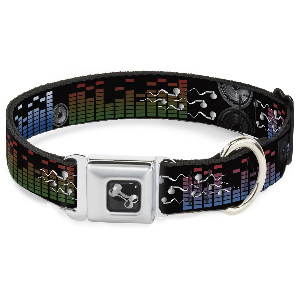 Dog Bone Seatbelt Buckle Collar - Equalizer