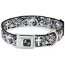Dog Bone Seatbelt Buckle Collar - Orthodox Chaos