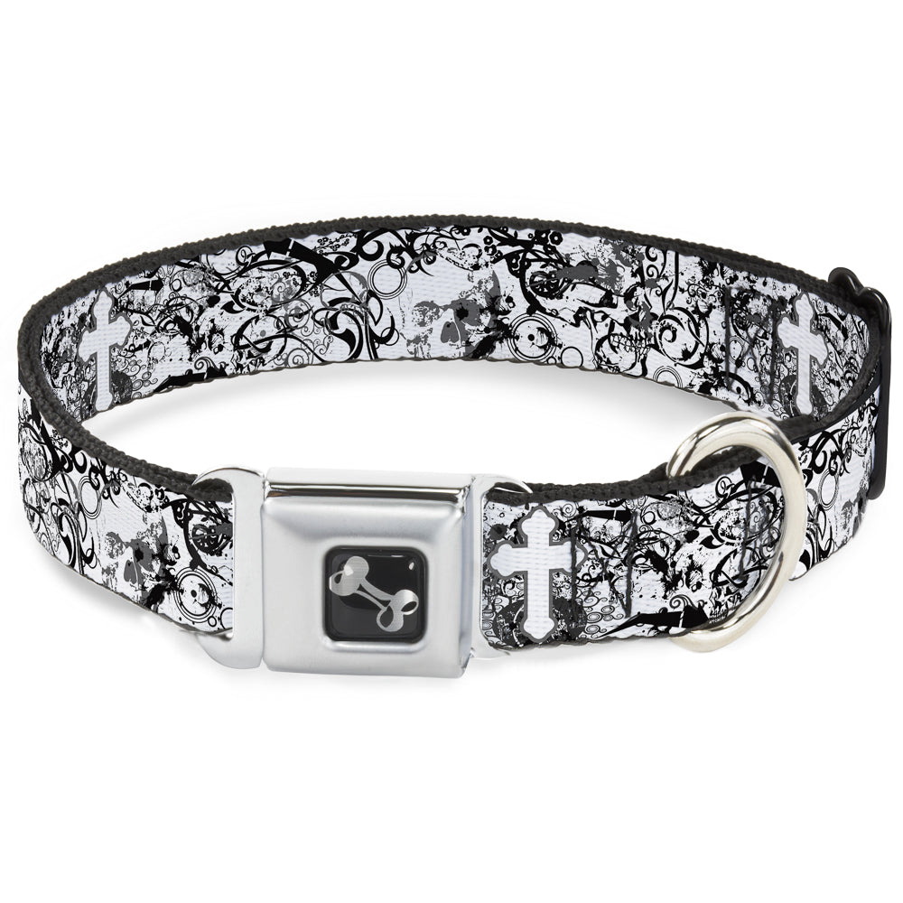 Dog Bone Seatbelt Buckle Collar - Orthodox Chaos