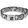 Buckle-Down Orthodox Chaos Seatbelt Buckle Dog Collar