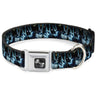 Dog Bone Seatbelt Buckle Collar - Peace & Starz