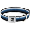 Buckle-Down Transitioning Dots Seatbelt Buckle Dog Collar