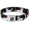 Dog Bone Seatbelt Buckle Collar - Unicorn Universe