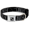Buckle-Down Zodiac Cancer & Constellation Seatbelt Buckle Dog Collar