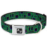Dog Bone Seatbelt Buckle Collar - Circuit Board2