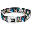 Buckle-Down DC Comics Forever Evil Justice League Villains Seatbelt Buckle Dog Collar
