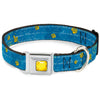 Buckle-Down Disney Princess Gem Beauty & the Beast Story Script Seatbelt Buckle Dog Collar