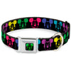 Buckle-Down Disney Mickey Expressions Seatbelt Buckle Dog Collar
