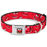 Muppets Animal Face Seatbelt Buckle Dog Collar