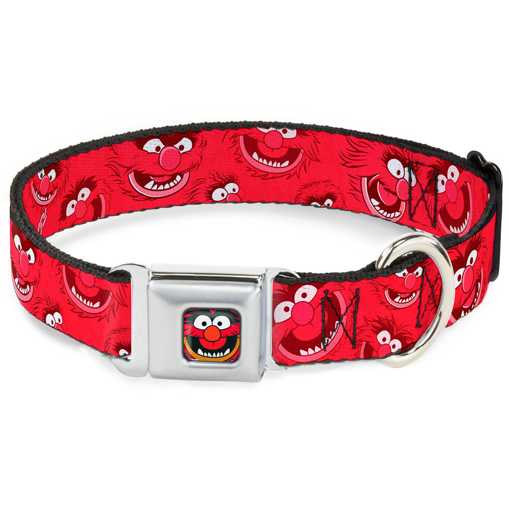 Muppets Animal Face Seatbelt Buckle Dog Collar