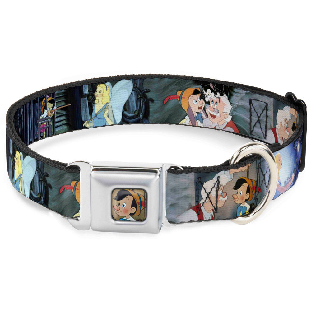 Pinochio Puppet Full Color Tan Seatbelt Buckle Collar - PINOCCHIO/Jiminy Cricket Workshop Tools