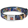 Buckle-Down Disney Nemo & Friends Group Seatbelt Buckle Dog Collar