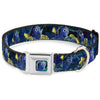Buckle-Down Disney Dory Poses & Swirls Seatbelt Buckle Dog Collar
