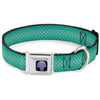 Buckle-Down Disney The Little Mermaid Ariels Scales Seatbelt Buckle Dog Collar